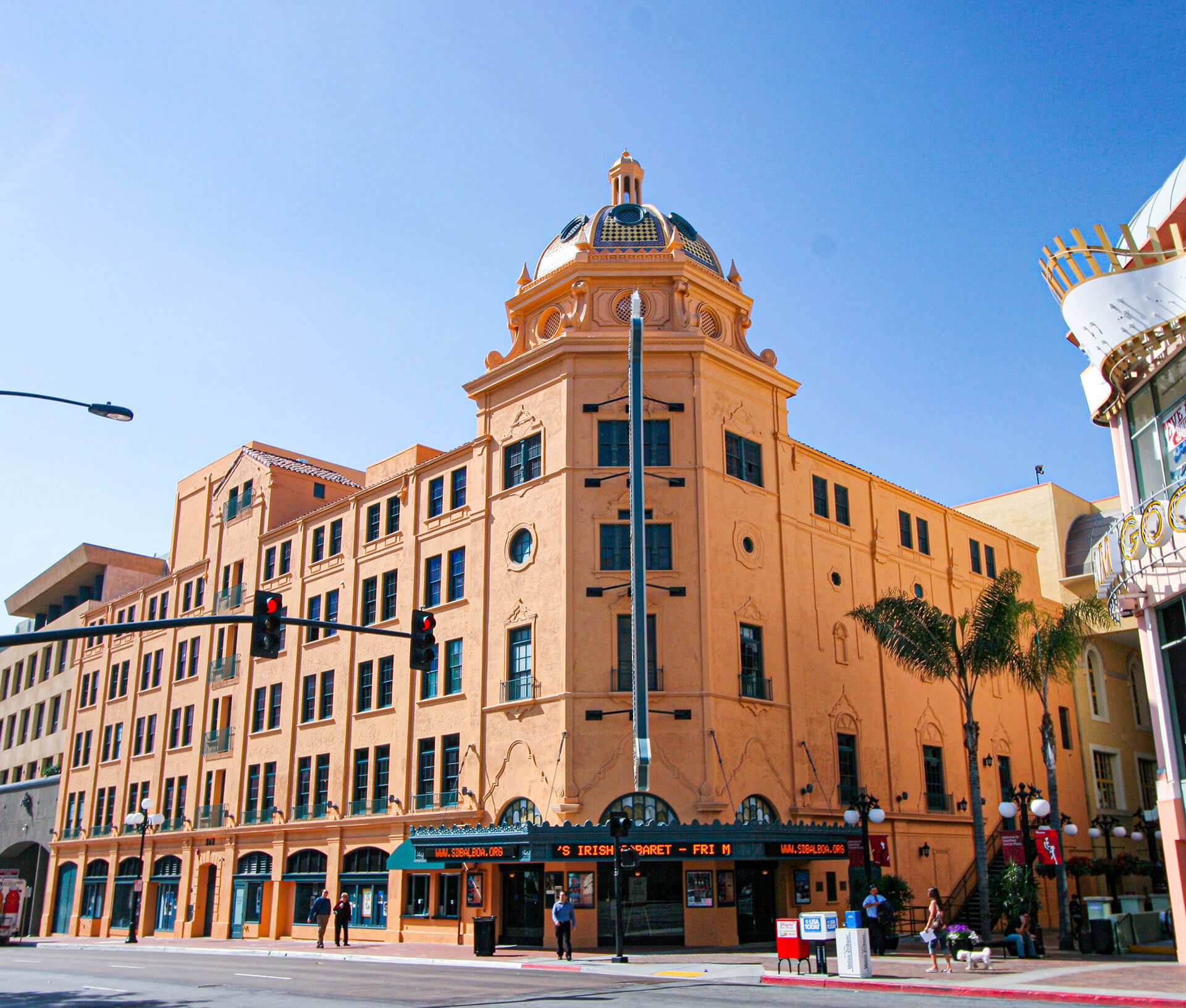 Balboa Theatre Heritage Architecture Planning