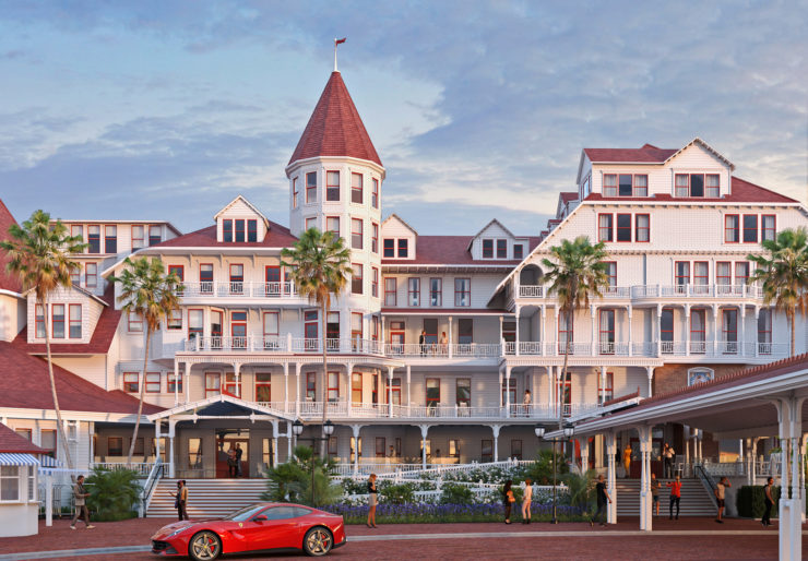 Hotel del Coronado Heritage Architecture & Planning